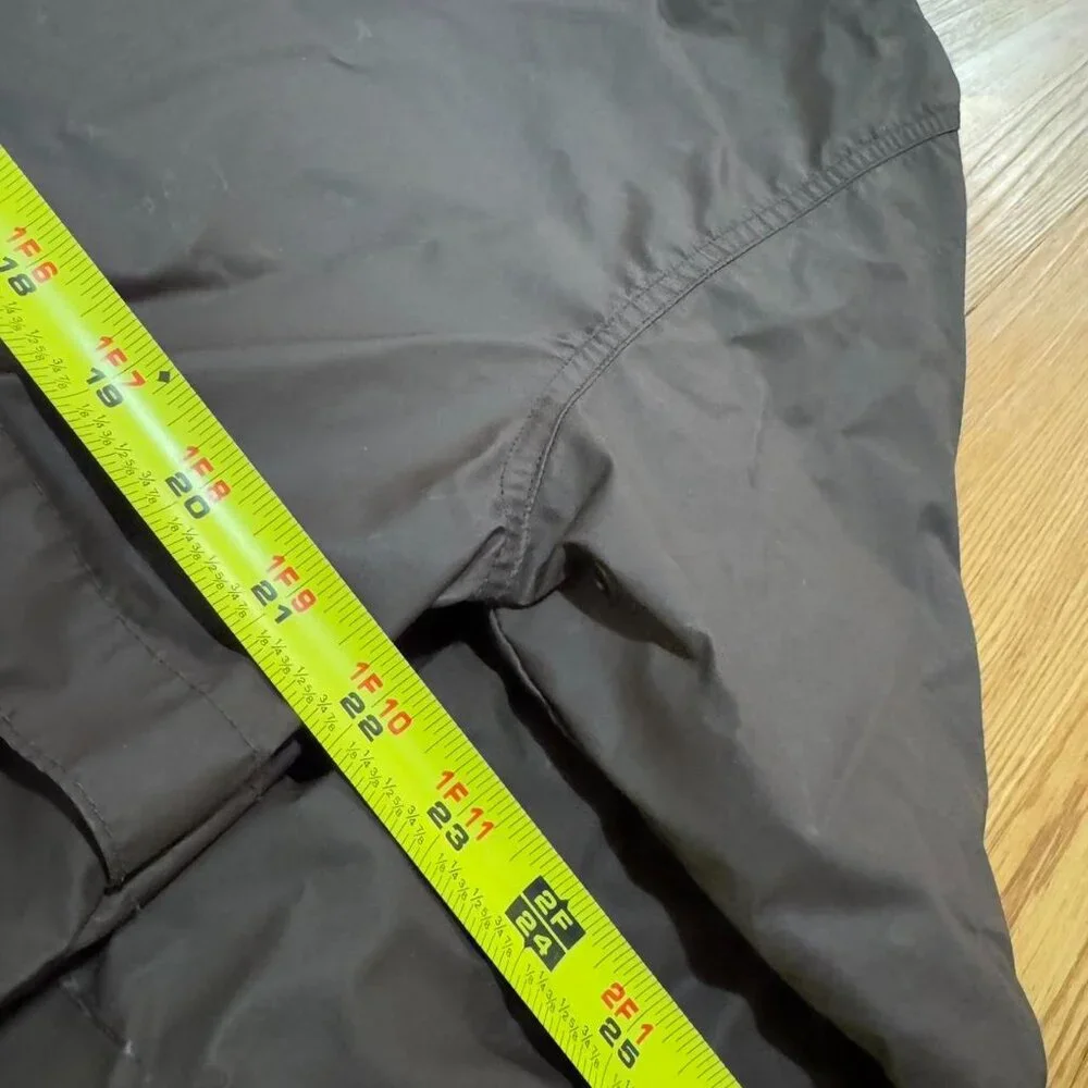 Vintage‎ 90s Nike Brown Embroidered Windbreaker Rain Coat